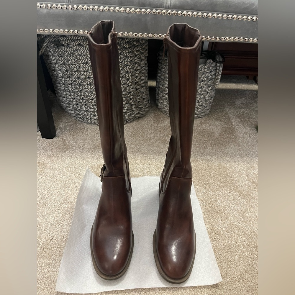 Kim Rogers Brown Boots 6.5